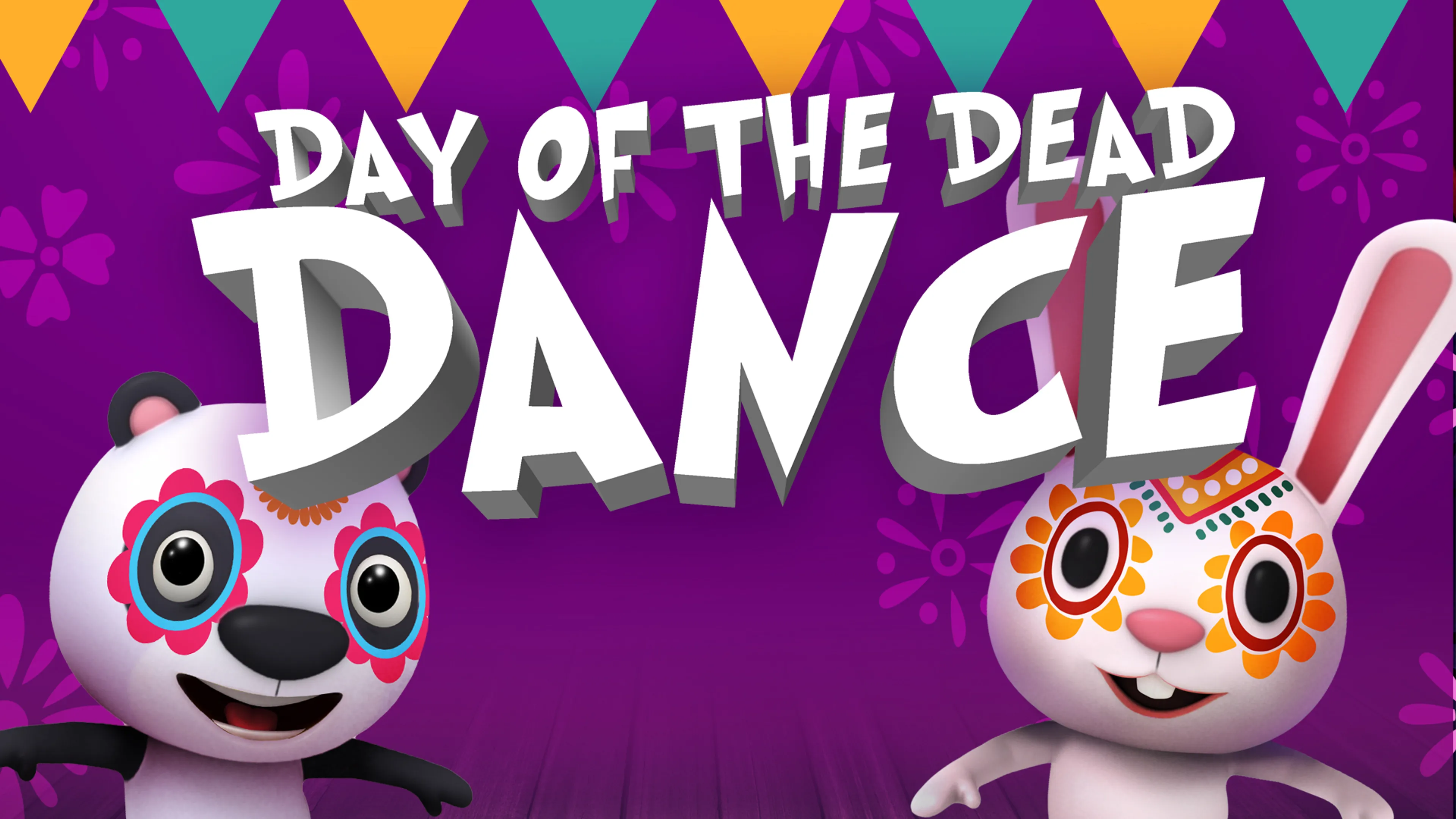 Day of the Dead Dance poster
